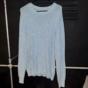 St. John's Bay Blue Sweatshirt Crew Neck